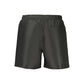 Black Polyester Men's Short