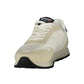 Bianco Polyester Men's Sneaker