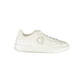 White Polyurethane Men's Sneaker