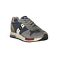Blue Polyurethane Men's Sneaker