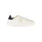 White Polyurethane Men's Sneaker