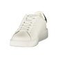 White Polyurethane Men's Sneaker
