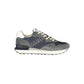 Blue Poliuretano Men's Sneaker