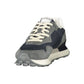 Blue Poliuretano Men's Sneaker