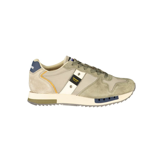 Verde Poliuretano Uomo Sneaker
