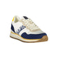 White Polyester Men's Sneaker