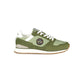 Green Polyurethane Men's Sneaker