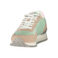 Verde Polyester Womens Sneaker