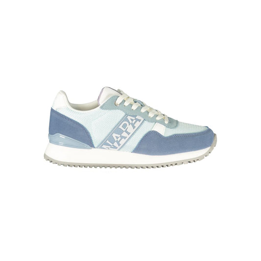 Azzurro Polyester Women's Sneaker
