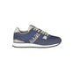 Blue Polyurethane Men's Sneaker