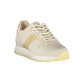 Pink Polyester Women's Sneaker