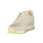 Pink Polyester Women's Sneaker