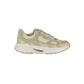 Beige Fabric Womens Sneaker
