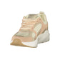Pink Fabric Women's Sneaker