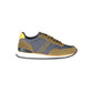 Blu Poliuretano Uomo Sneaker