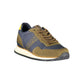 Blu Poliuretano Uomo Sneaker