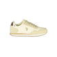 Beige Polyurethane Women's Sneaker