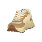 Brown Polyurethane Women's Sneaker