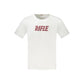 Bianco Cotton Uomo T-Shirt
