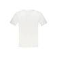 Bianco Cotton Uomo T-Shirt