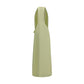 Bicolor Viscose Casual Dress