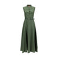 Bicolor Cotton Casual Dress