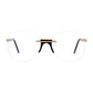 Multicolor Metal & Plastic Glasses (Frames)