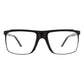Black Metal Glasses (Frames)