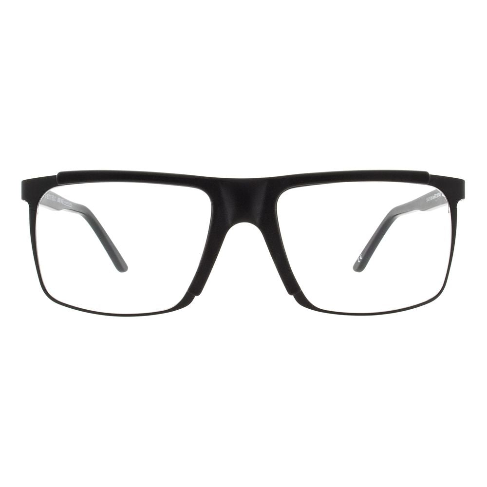 Black Metal Glasses (Frames)