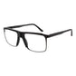 Black Metal Glasses (Frames)