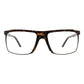 Brown Plastic Glasses (Frames)