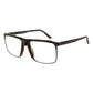 Brown Plastic Glasses (Frames)