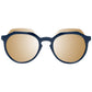 Blue Plastic Sunglasses