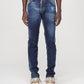 Blue Denim Relaxed Fit Jeans