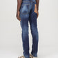 Blue Denim Relaxed Fit Jeans