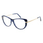 Purple Metal & Plastic Glasses (Frames)
