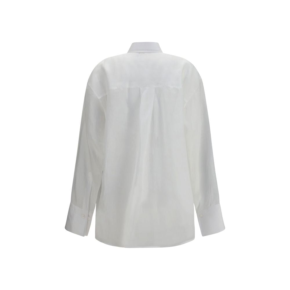 White Ramie Shirt