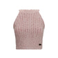 Multicolor Viscose Sleeveles T-Shirt