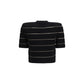 Black Viscose Cardigan