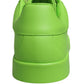 Green Leather Portofino Low Top Sneakers Shoes