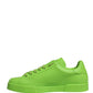 Green Leather Portofino Low Top Sneakers Shoes
