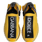 Yellow Sorrento SlipOn Low Top Sneakers Shoes