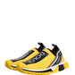 Yellow Sorrento SlipOn Low Top Sneakers Shoes
