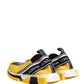 Yellow Sorrento SlipOn Low Top Sneakers Shoes