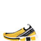 Yellow Sorrento SlipOn Low Top Sneakers Shoes