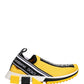 Yellow Sorrento SlipOn Low Top Sneakers Shoes