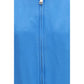 Blue Silk Bomber