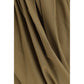 Bicolor Cotton Midi Skirt