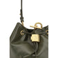 Bicolor Calf Leather Bos Taurus Backpack