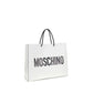 White Calf Leather Bos Taurus Handbag